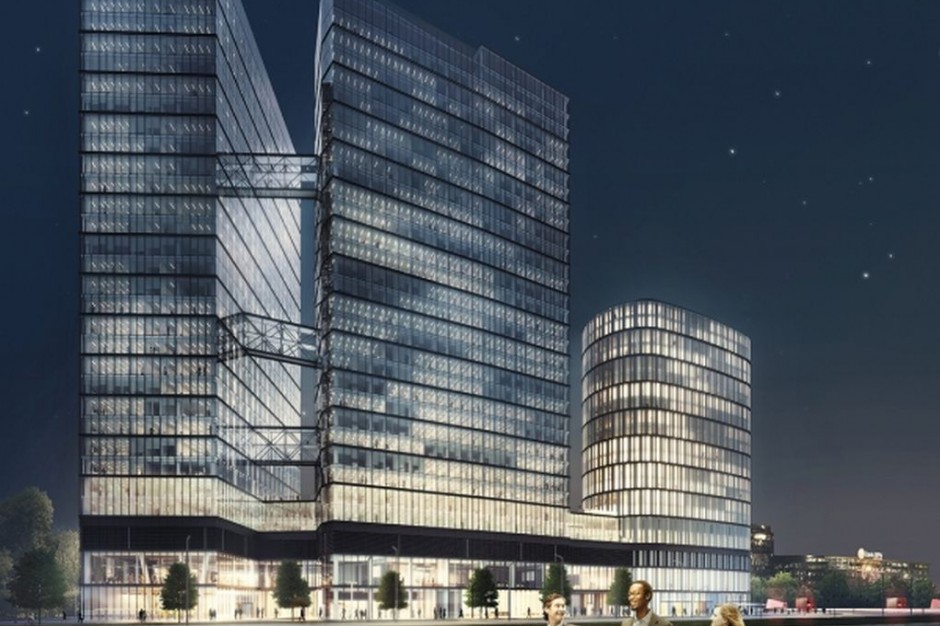 The Warsaw Hub. Fot. Ghelamco Gen pioniera u dewelopera
