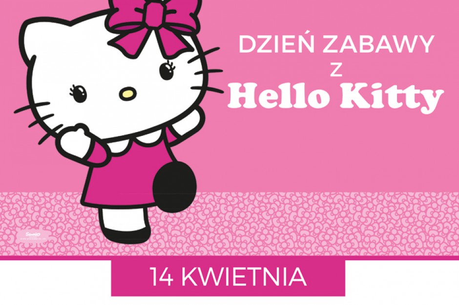 Hello Kitty w Galerii Wisła
