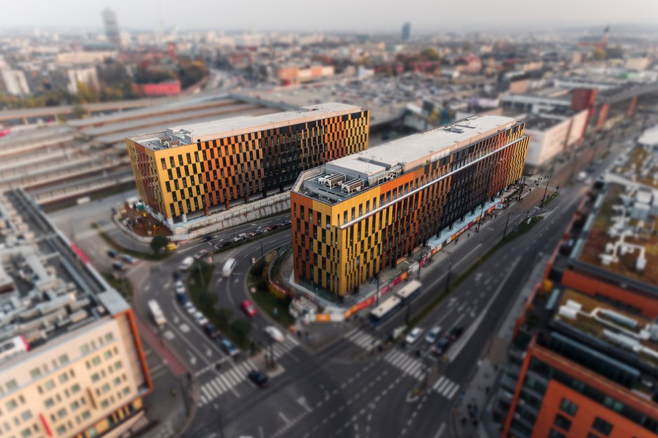 Fot. mat. pras. Hossa na rynku biurowym trwa. Tegoroczna podaż przekroczyła 10 mln mkw.