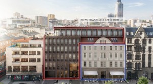 Hotel Diament Plaza Katowice już w budowie
