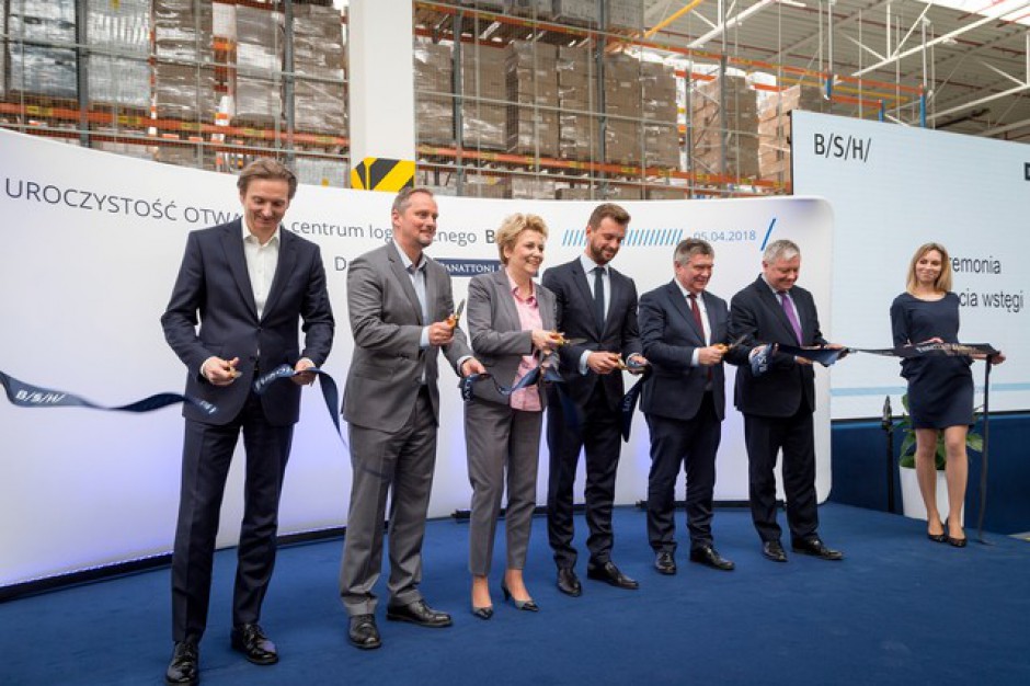 Fot.mat.pras. Panattoni: Inwestycja dla BSH była kamieniem milowym do Panattoni Europe Central European Logistics Hub