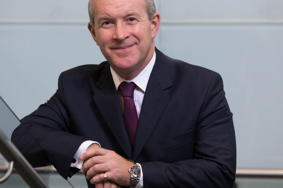 Colin Wilson, dyrektor generalny firmy Cushman & Wakefield w regionie EMEA Cushman & Wakefield wchodzi do Serbii