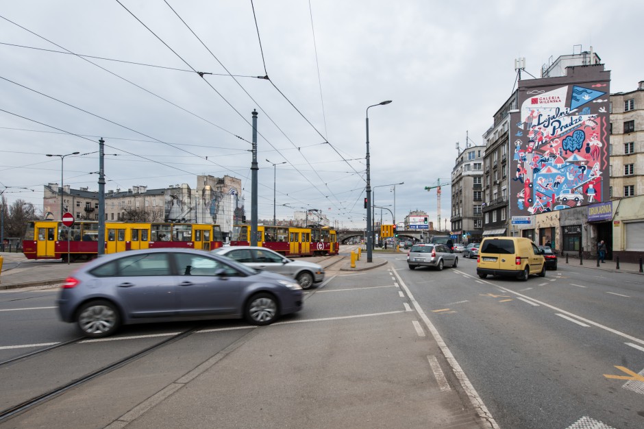 Fot.mat.pras. Galeria Wileńska włącza się w życie dzielnicy