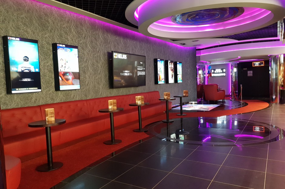 Fot. mat. pras. Kawiarnia i kino Helios w Koninie startują w nowej odsłonie