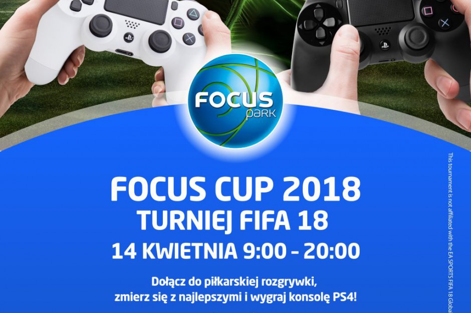 Fokus FIFA 2018 Turniej FIFA w rybnickim Focus Parku
