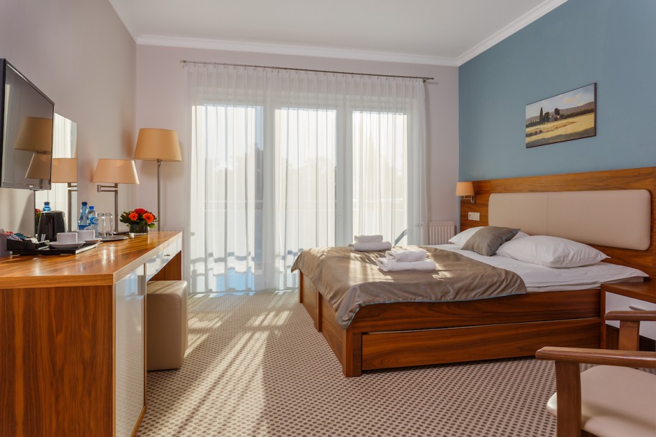 mat. pras. Best Western w nowym wydaniu. Hotel w Juracie po liftingu