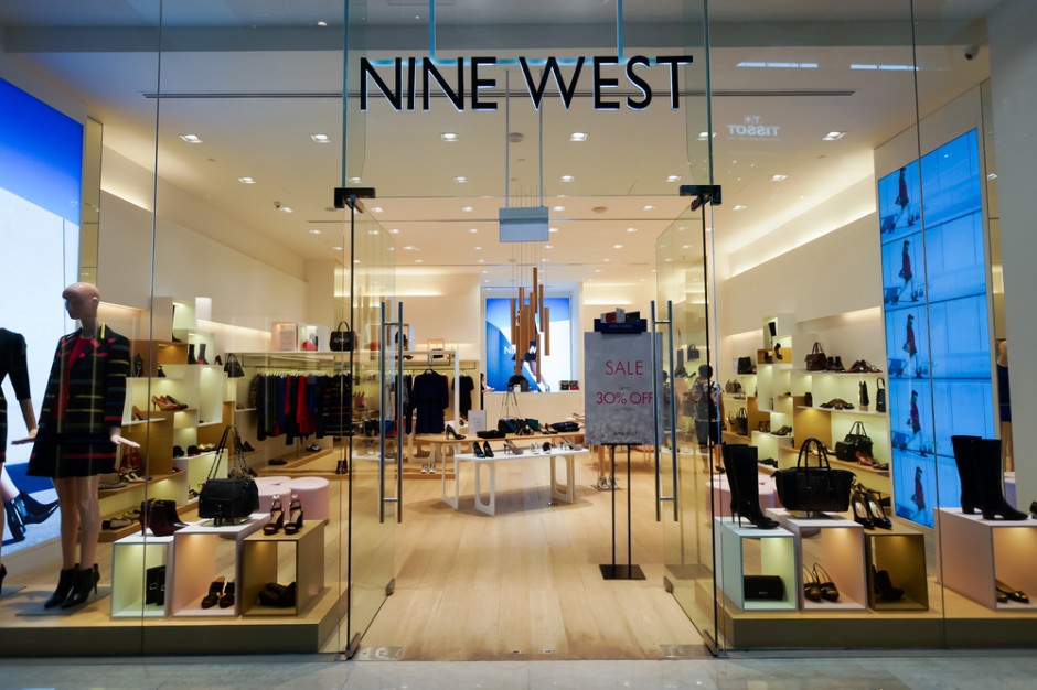 Salon Nine West, fot. Sorbis/Shutterstock Nine West ogłosił upadłość. Sprzedaż części marek to kolejny krok