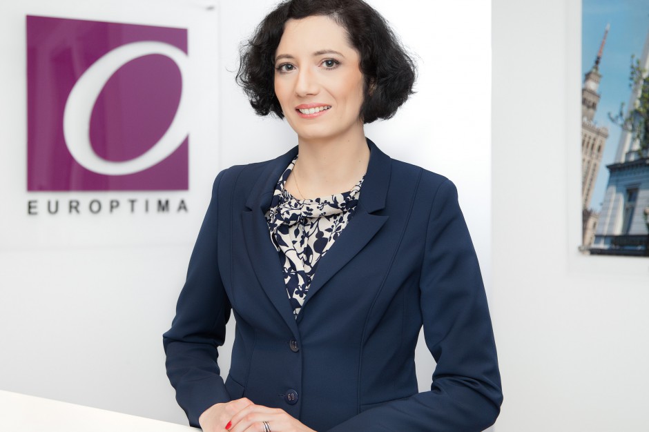 Agata Koczoń-Kobrzyńska, fot.mat.pras. Nowa dyrektor w Europtima zajmie się biznesem w Polsce