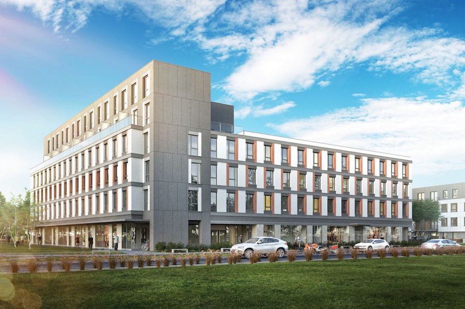 Poloneza 1, nowa inwestycja Grupy Arche Hybryda na długo i na krótko - taki będzie nowy warszawski hotel Arche
