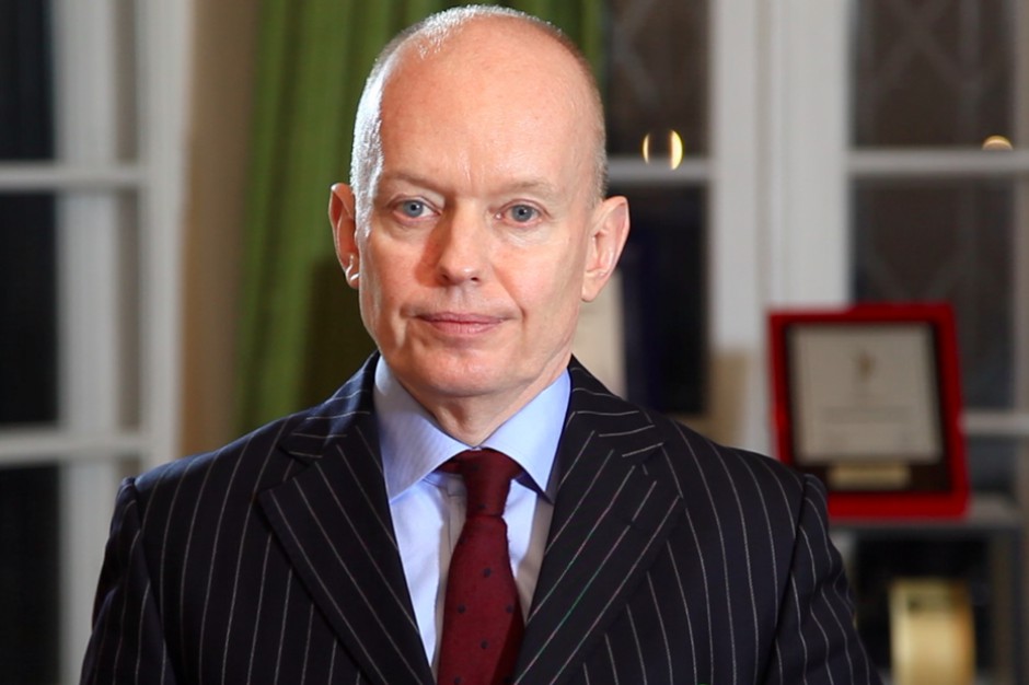 Maciej Dyjas, partner zarządzający w Griffin Real Estate Seria awansów w Griffinie
