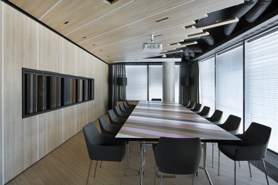 fot. mat. pras. Kronospan otwiera nowoczesny showroom w Warszawie