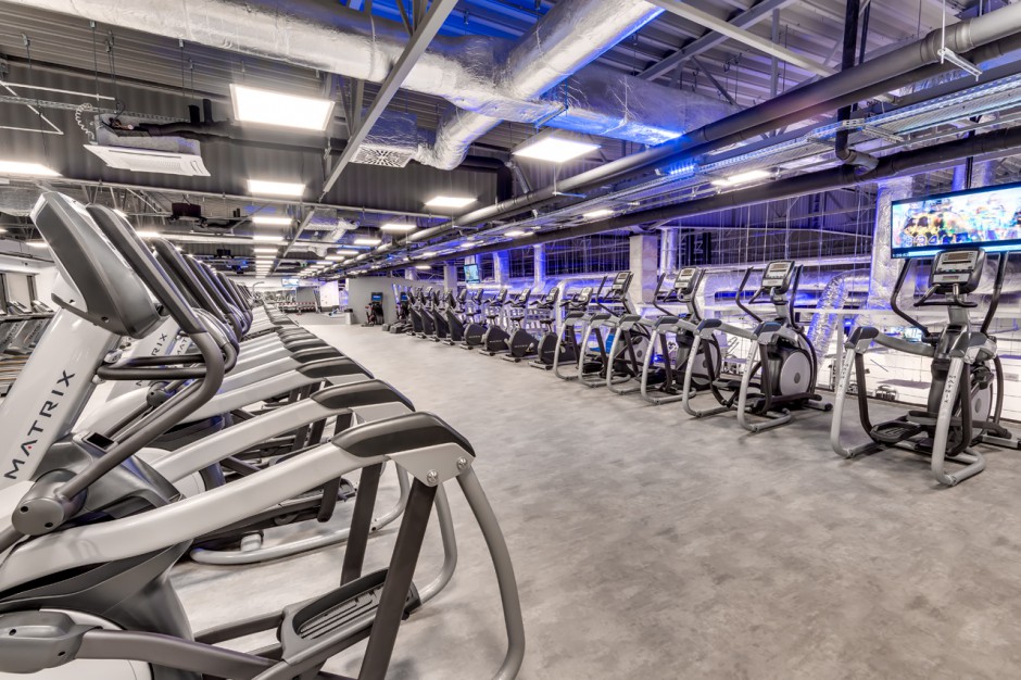 Fot. mat. pras. Całodobowy fitness wchodzi do Atrium Reduta