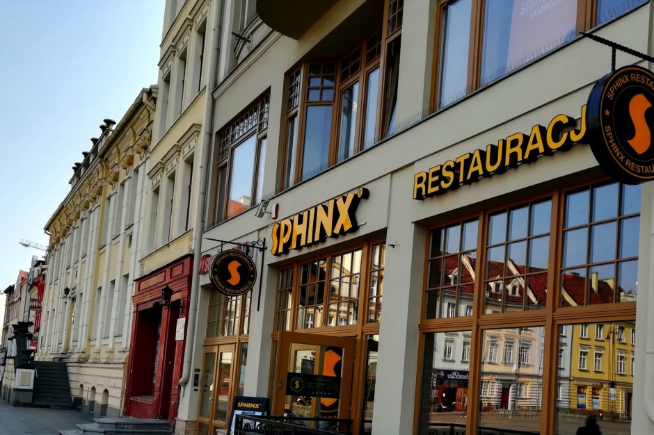fot. mat. pras. Już drugi Sphinx osiedlił się w Bydgoszczy