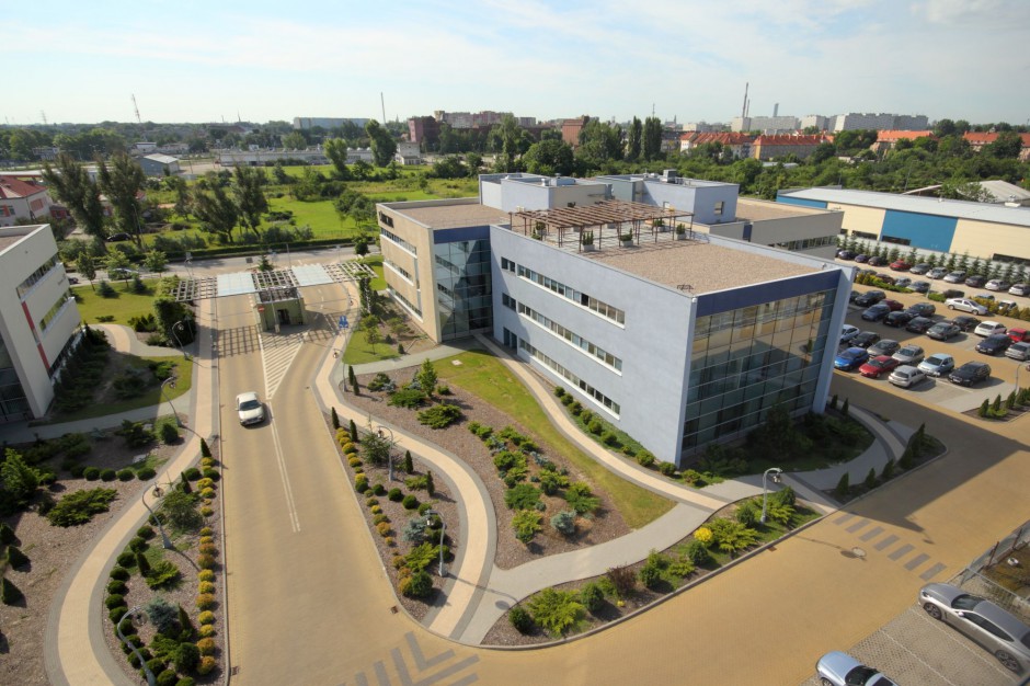 Wołowska Park. Fot. Devco Wołowska Park z nowym biurowcem