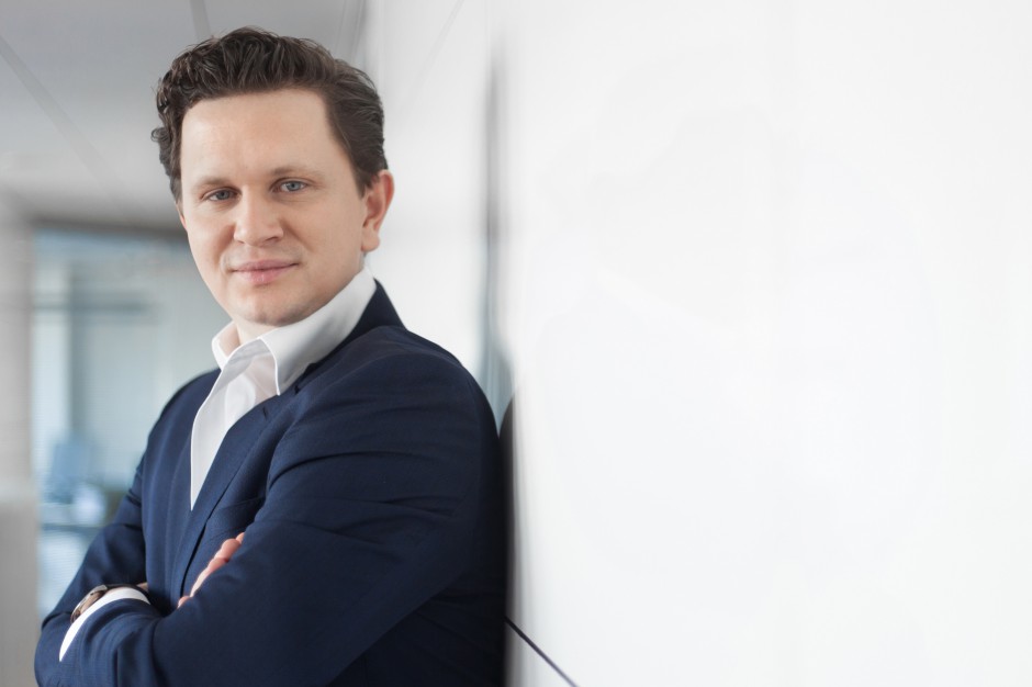  Łukasz Waszak, dyrektor zarządzający  Penta Investments w Polsce