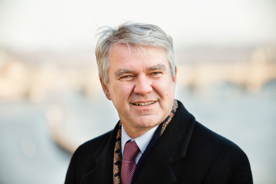 Guy Barker, dyrektor zarządzający Arcona Capital Arcona Property skoncentrowany na Polsce