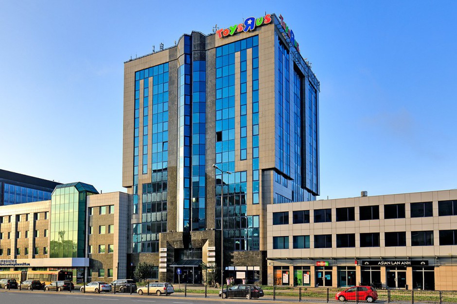 fot. mat. pras. Nowi najemcy w Marynarska Tower
