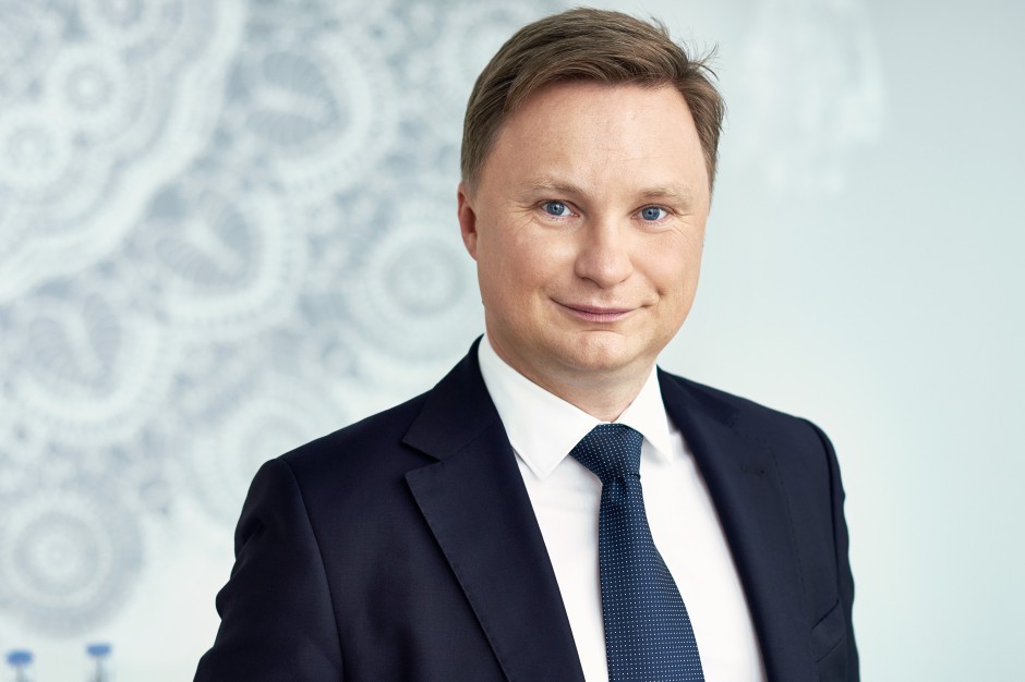 Tomasz Olszewski, dyrektor działu powierzchni magazynowo-przemysłowych JLL w Europie Środkowo – Wschodniej