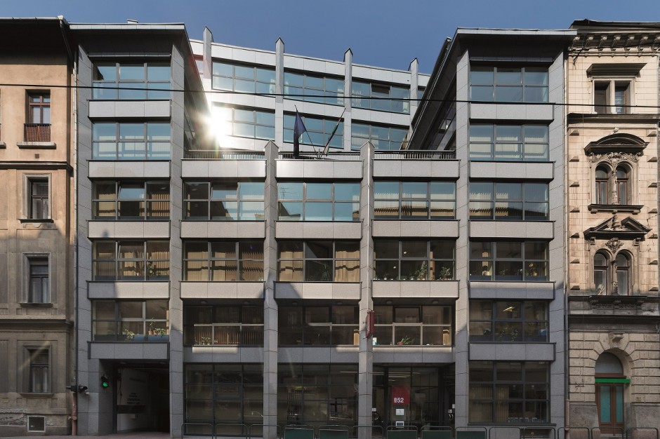 Fot. B52 Office Warimpex na zakupach w Budapeszcie