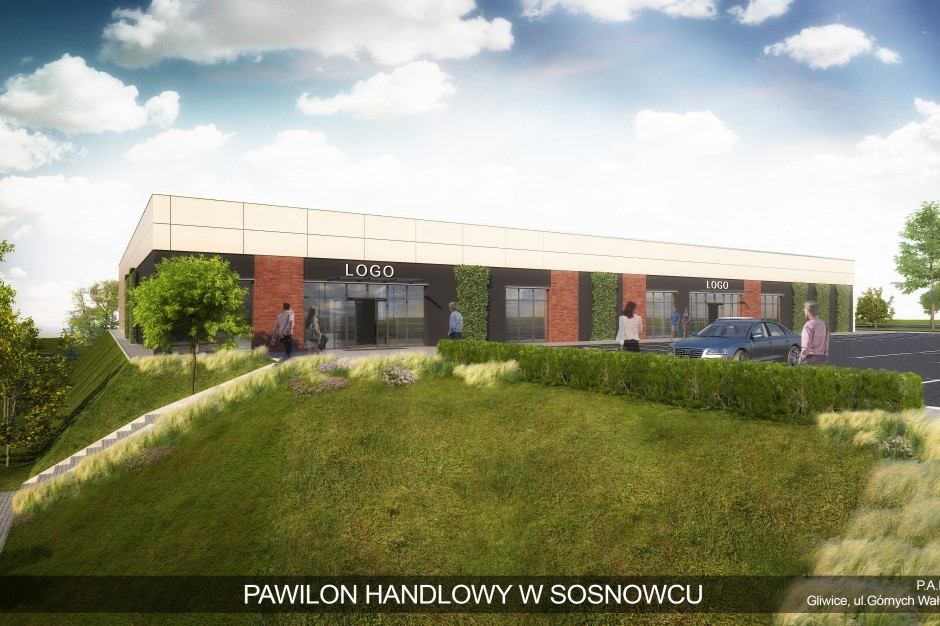 Fot. mat. pras. P..A. Nova zbuduje pawilon handlowy w Sosnowcu