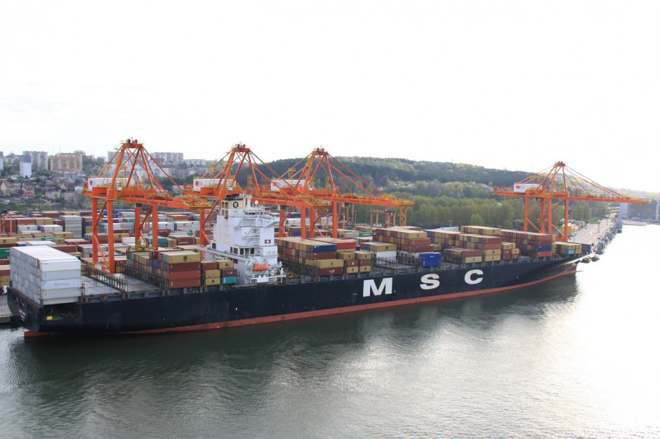 fot. T. Urbaniak Nowa inwestycja Morskiego Portu Gdynia wsparciem dla logistyki