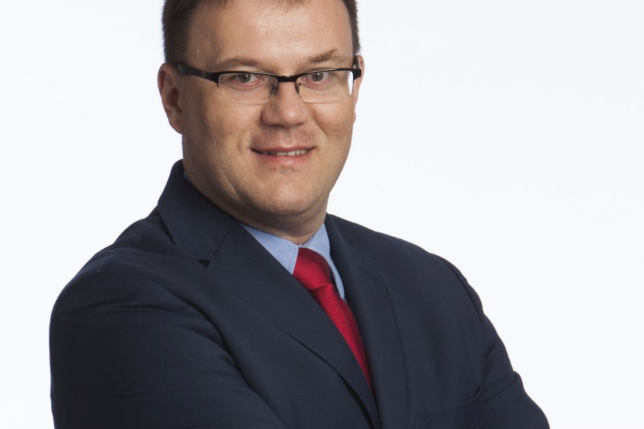 Jarosław Czechowicz, dyrektor ds. zarządzania portfelem nieruchomości w Europie Środkowo-Wschodniej.