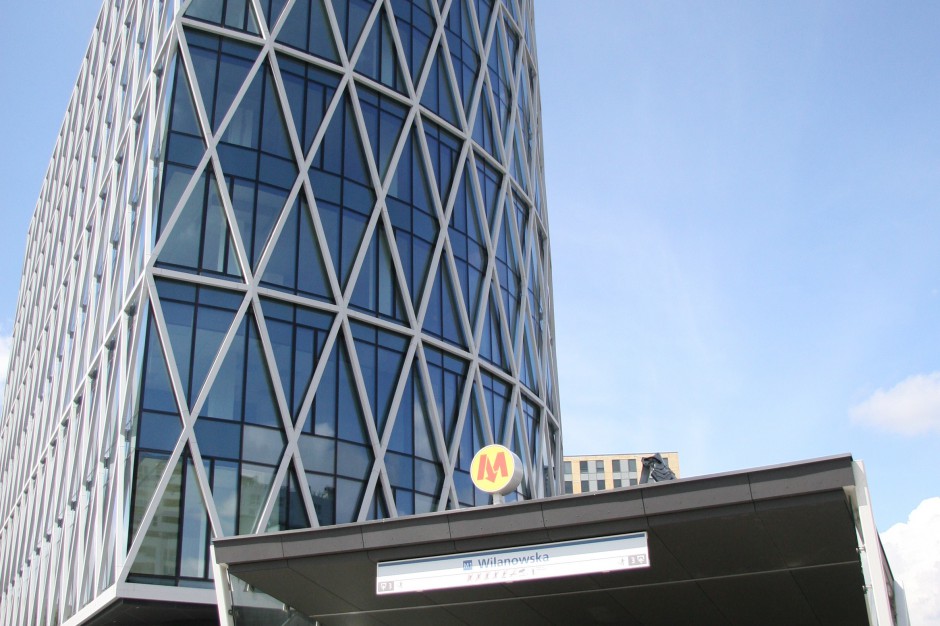 fot. mat. pras. Villa Metro gotowa do przyjęcia najemców