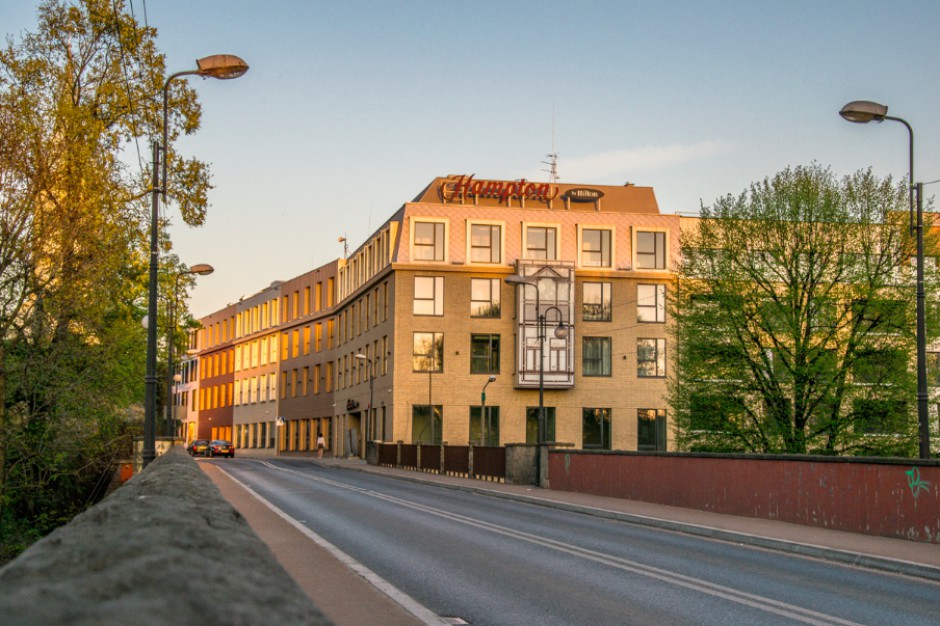 mat.pras. Hotel Hampton by Hilton w Oświęcimiu zaczyna pisać swoją historię