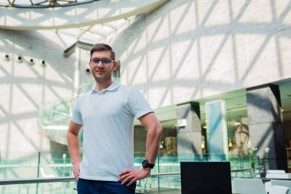 Marcin Miłowski, mat. pras. Warsztaty AdWords w poznańskim Idea Hub