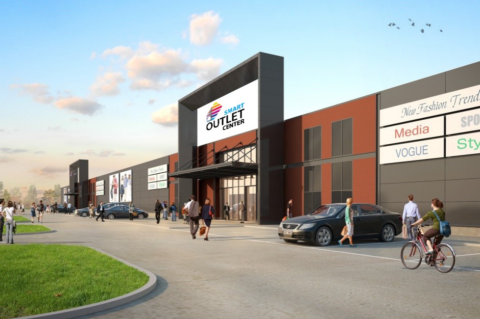 Smart Outlet Center Bydgoszcz Bydgoski outlet zmienia nazwę przed startem. To pierwszy krok do wizerunkowej przemiany obiektów ADV