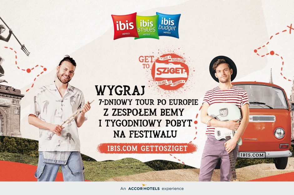 fot. mat. pras. Sziget Festival z ibisem