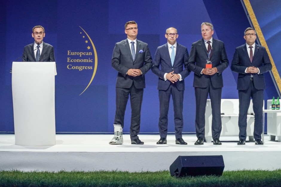 Przedstawiciele władz lokalnych otworzyli X edycję Europejskiego Kongresu Gospodarczego