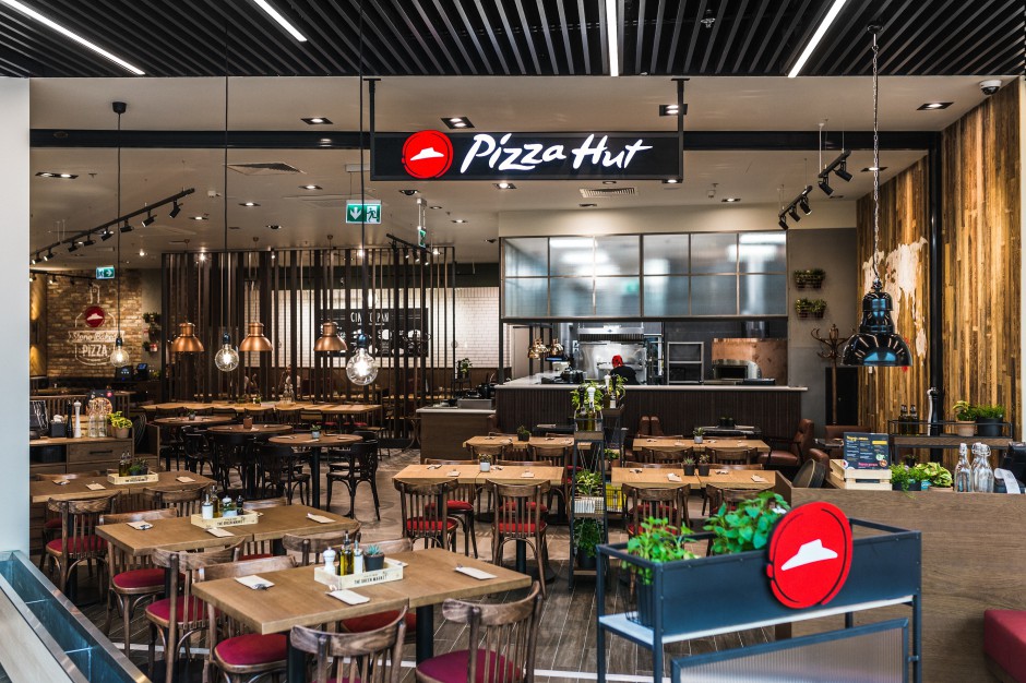 Restauracja Pizza Hut w CH Arkadia (mat.pras.) Nowa odsłona Pizza Hut zadebiutuje w Gdańsku