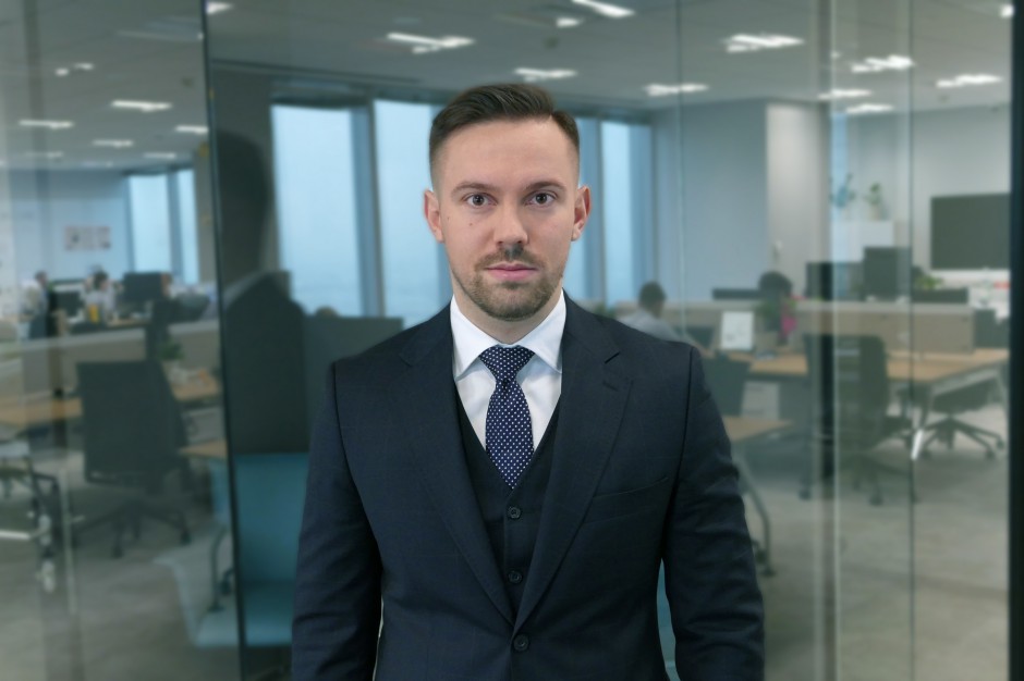 Kamil Komoński, doradca w firmie Cresa Polska Kolejna transakcja Cresy - ECM zostaje w Rondo 1.