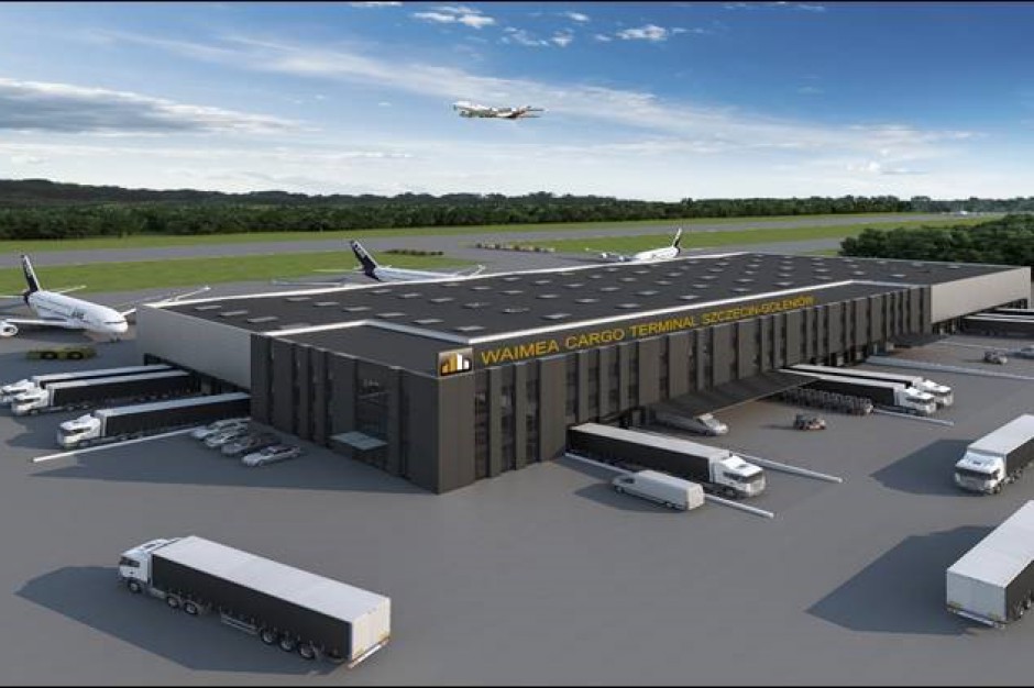 Fot. mat. pras. Waimea Holding kupuje działkę pod nowy terminal