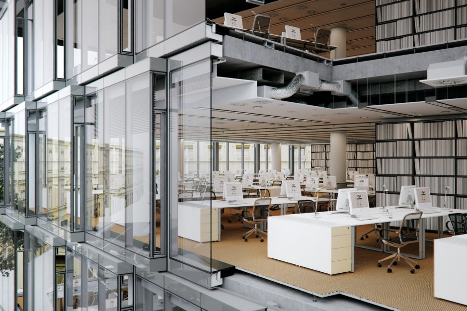 CEDET, fot. materiały inwestora WeWork wchodzi do Polski. Coworking postawił na CEDET