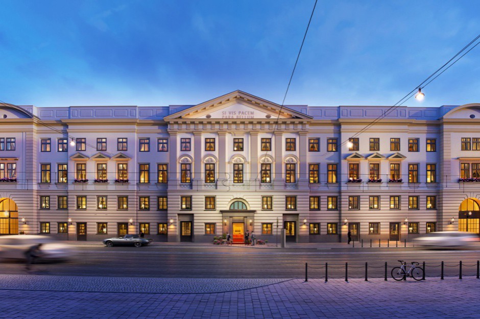 Autograph Collection Hotels Budowa hotelu Stradom House idzie zgodnie z planem