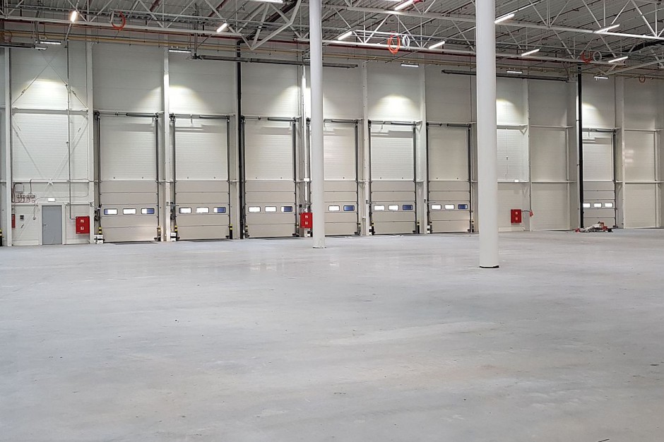 Fot: Śląskie Centrum Logistyczne, nowa hala nr 5 BIK rusza z nowymi projektami