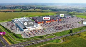 Silesia Outlet w Gliwicach z kamieniem węgielnym