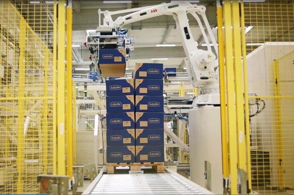 Nowa hala produkcyjna Lubella (mat.pras.) Lubella uruchomiła nowoczesne centrum logistyczne