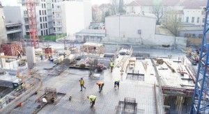 Na warszawskiej Woli rośnie nowy biurowiec 