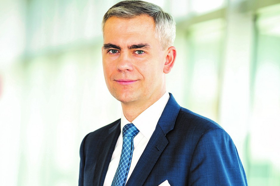 Bartlomiej Hofman Managing Director P3 Logistic Parks Bartłomiej Hofman w zespole P3