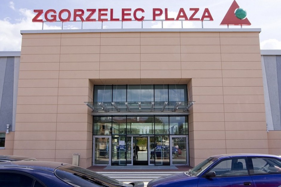Zgorzelec Plaza (mat.pras.) Komercjalizacyjny sukces w Zgorzelec Plaza
