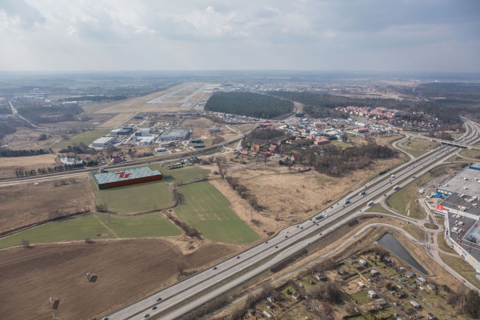 mat.pras. Gdański 7R City Flex jak magnes. Połowa magazynu zajęta przed startem budowy