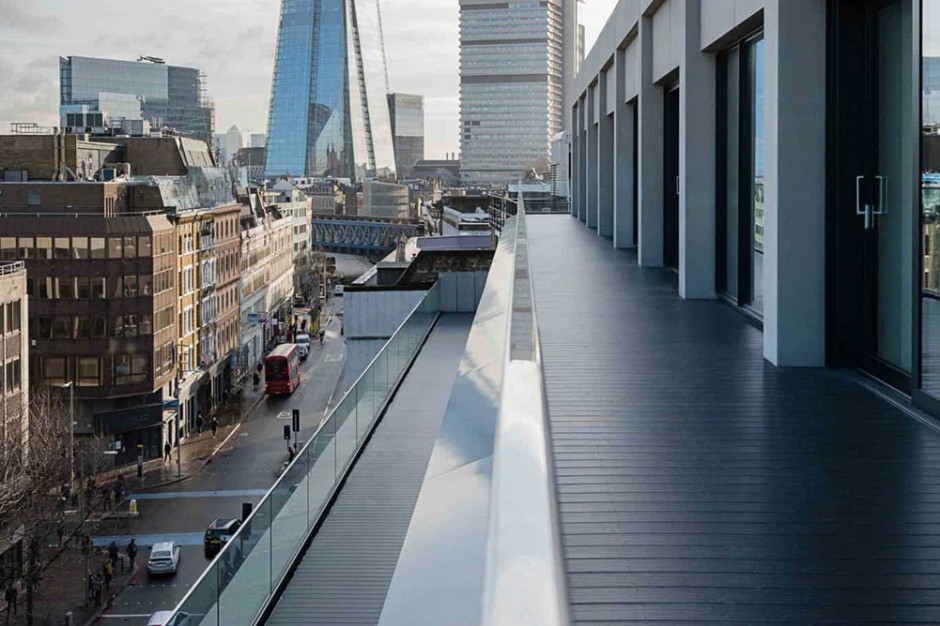 HB Reavis Cooper Southwark London Terraces (mat.pras.) CBRE Global Workplace Solutions bierze cały biurowiec HB Reavis