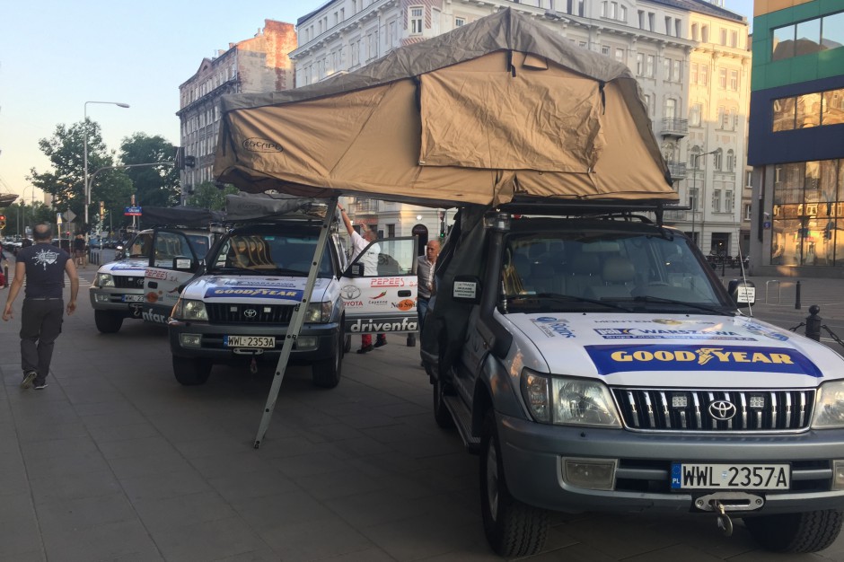 Round The World Expedition już 6 czerwca