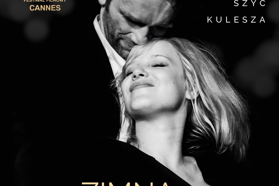 mat.pras. „Zimna wojna” w łódzkiej Sukcesji. Tomasz Kot, Joanna Kulig i Borys Szyc gośćmi seansu