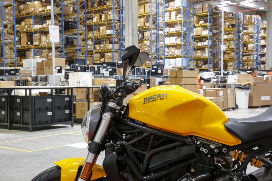 P3 Ducati-Lamborghini BTS (mat.pras.) 30 tys. w pół roku. P3 oddaje nowy węzeł logistyczny