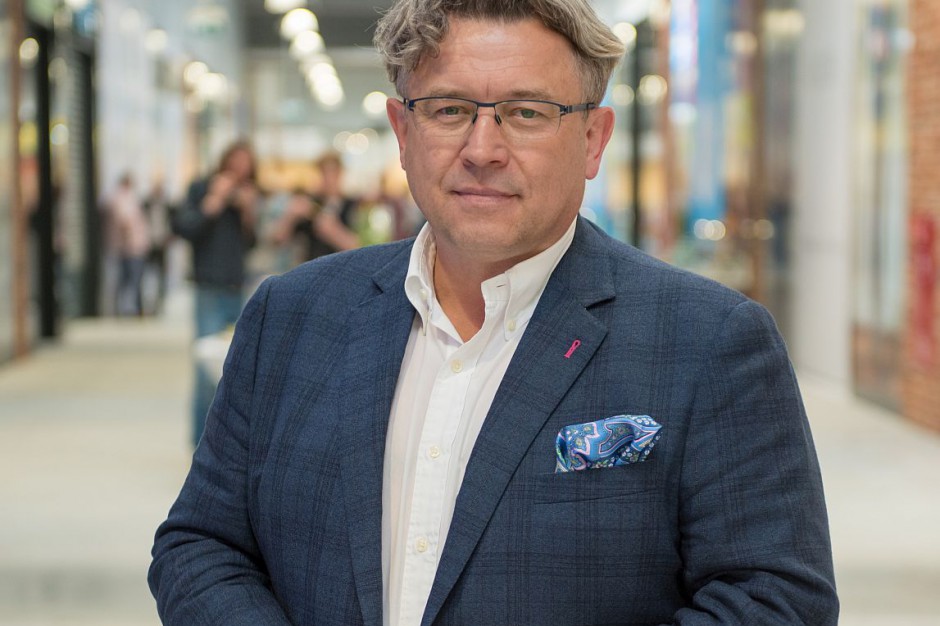 Dariusz Gardener, szef rady nadzorczej spółki Retail Management. Dariusz Gardener: Stawiamy nie tylko na outlety