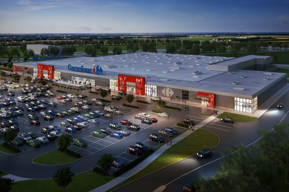 Galeria Słowiańska (mat.pras.) Galeria Słowiańska powiększy się o 3 tys. mkw.